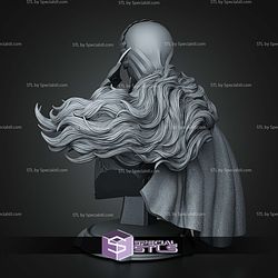 Griffith Berserk In Armor Bust 216mm STL Files