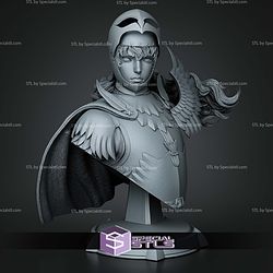 Griffith Berserk In Armor Bust 216mm STL Files
