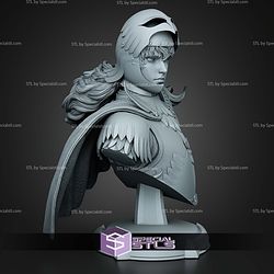 Griffith Berserk In Armor Bust 216mm STL Files