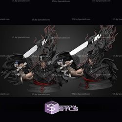 Guts Bersek Epic Bust STL Files