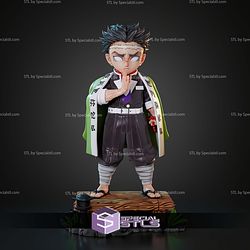 Gyomei Himejima Chibi STL Files