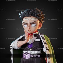 Gyomei Himejima Chibi STL Files