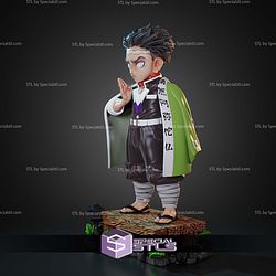Gyomei Himejima Chibi STL Files