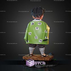 Gyomei Himejima Chibi STL Files