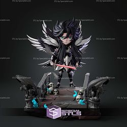 Hades Seiya Diorama Chibi STL Files