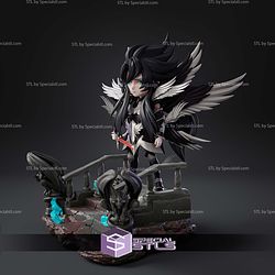 Hades Seiya Diorama Chibi STL Files
