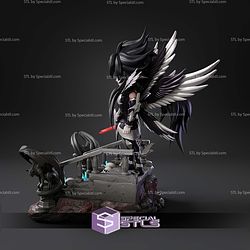 Hades Seiya Diorama Chibi STL Files