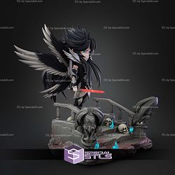 Hades Seiya Diorama Chibi STL Files