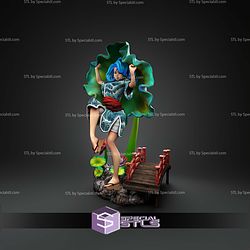 Hachi The Leaf Spirit STL Files