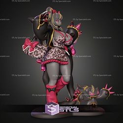 Gyaru Mega Banette 230mm ALT STL Files