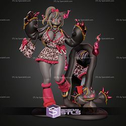 Gyaru Mega Banette 230mm ALT STL Files