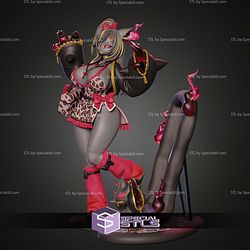Gyaru Mega Banette 230mm ALT STL Files
