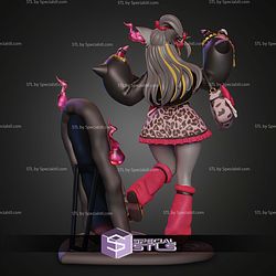 Gyaru Mega Banette 230mm ALT STL Files