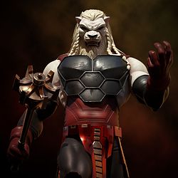 Battle Beast From Invincible