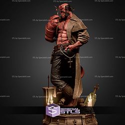Hellboy Smoke STL Files