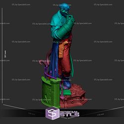Hellboy Smoke STL Files