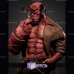 Hellboy Smoke STL Files