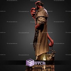 Hellboy Smoke STL Files