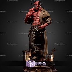 Hellboy Smoke STL Files