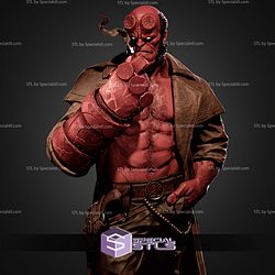 Hellboy Smoke STL Files