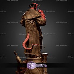 Hellboy Smoke STL Files