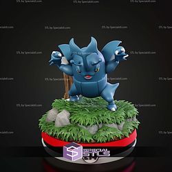 Heracross Bug 214 Pokemon STL Files