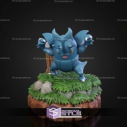 Heracross Bug 214 Pokemon STL Files