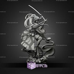Hioma Goddess Of War STL Files