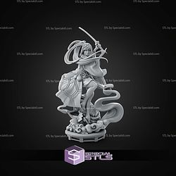 Hioma Goddess Of War STL Files