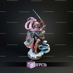 Hioma Goddess Of War STL Files
