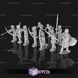 April 2022 Madox Historicals Crusader Archers Miniature