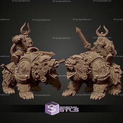 Hold My Dwarf Campaign STL Miniatures