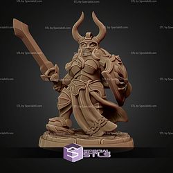 Hold My Dwarf Campaign STL Miniatures