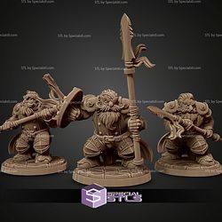 Hold My Dwarf Campaign STL Miniatures