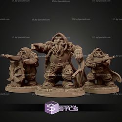 Hold My Dwarf Campaign STL Miniatures
