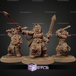 Hold My Dwarf Campaign STL Miniatures
