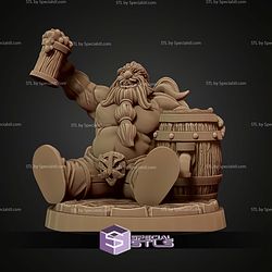 Hold My Dwarf Campaign STL Miniatures