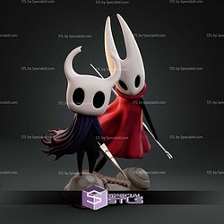 Hollow Knight Silksong Character Diorama STL Files