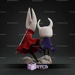 Hollow Knight Silksong Character Diorama STL Files