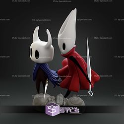 Hollow Knight Silksong Character Diorama STL Files