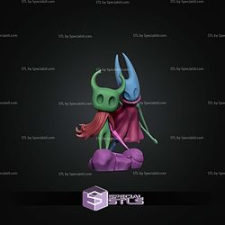 Hollow Knight Silksong Character Diorama STL Files