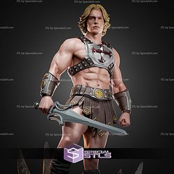 He Man Masters Of The Universe Various STL Files