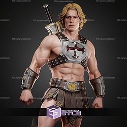 He Man Masters Of The Universe Various STL Files