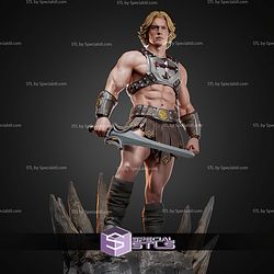 He Man Masters Of The Universe Various STL Files