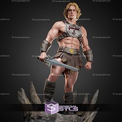 He Man Masters Of The Universe Various STL Files