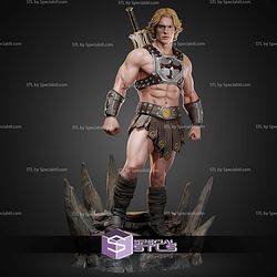 He Man Masters Of The Universe Various STL Files
