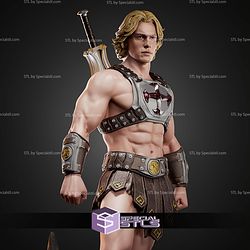 He Man Masters Of The Universe Various STL Files