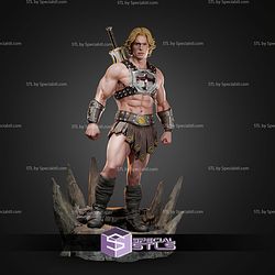 He Man Masters Of The Universe Various STL Files