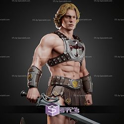 He Man Masters Of The Universe Various STL Files