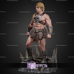 He Man Masters Of The Universe Various STL Files